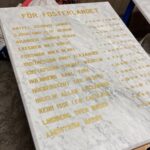 pro-patria-valmis | Kivilevander | Kivilevander Pro Patria taulun uusinta.