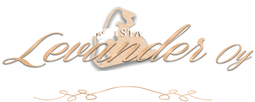 Kiviveistämö Levander Oyn: logo.
