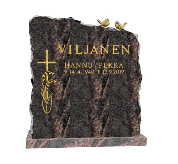 Hautakivi Lintupari on Mäntsälän punainen hautakivi, jossa on kaksi pronssivarpusta ja vasemmalla puolella risti.